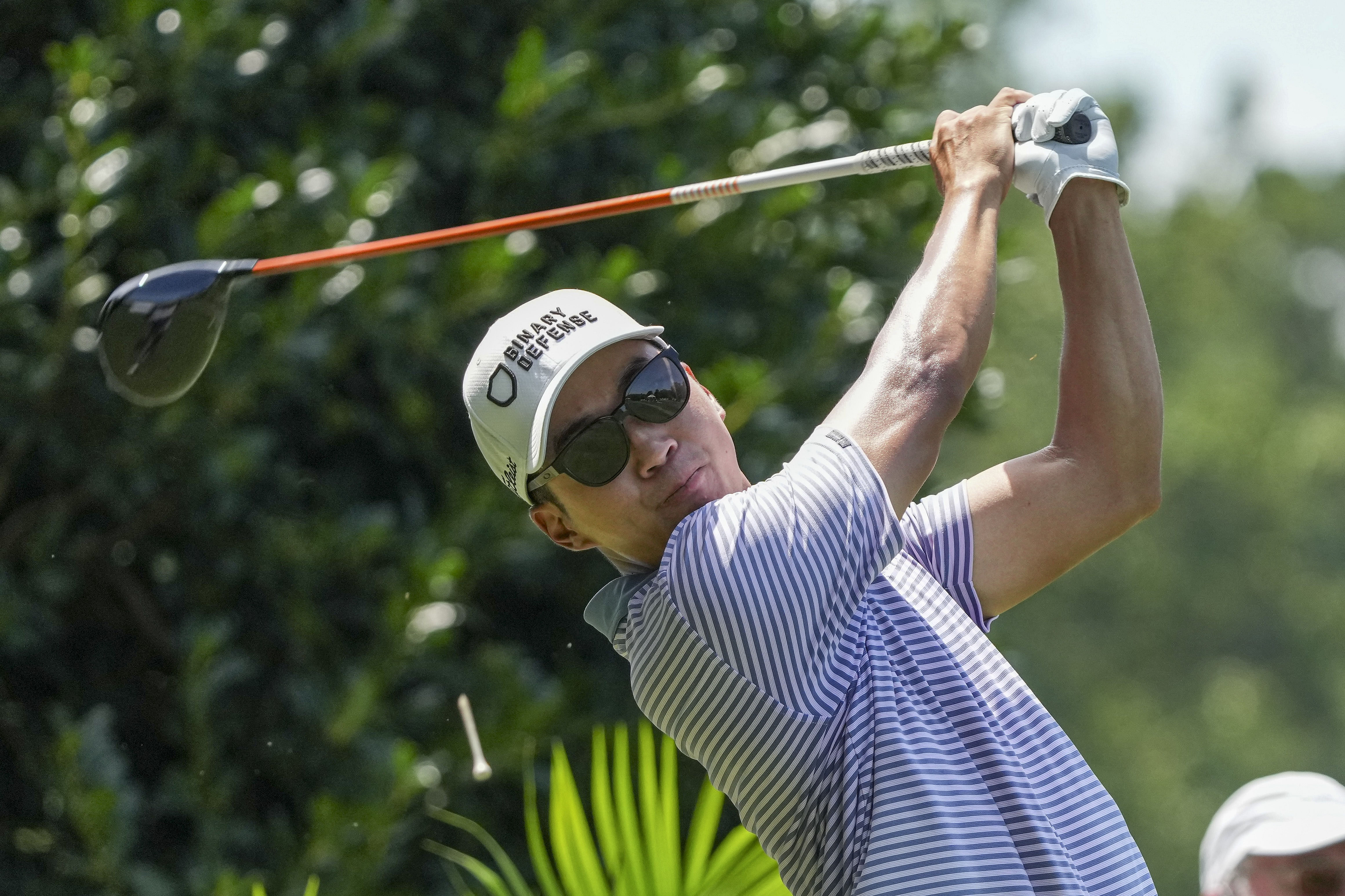 Michael Kim is in the Players Championship in 2025 (Image via Imagn)